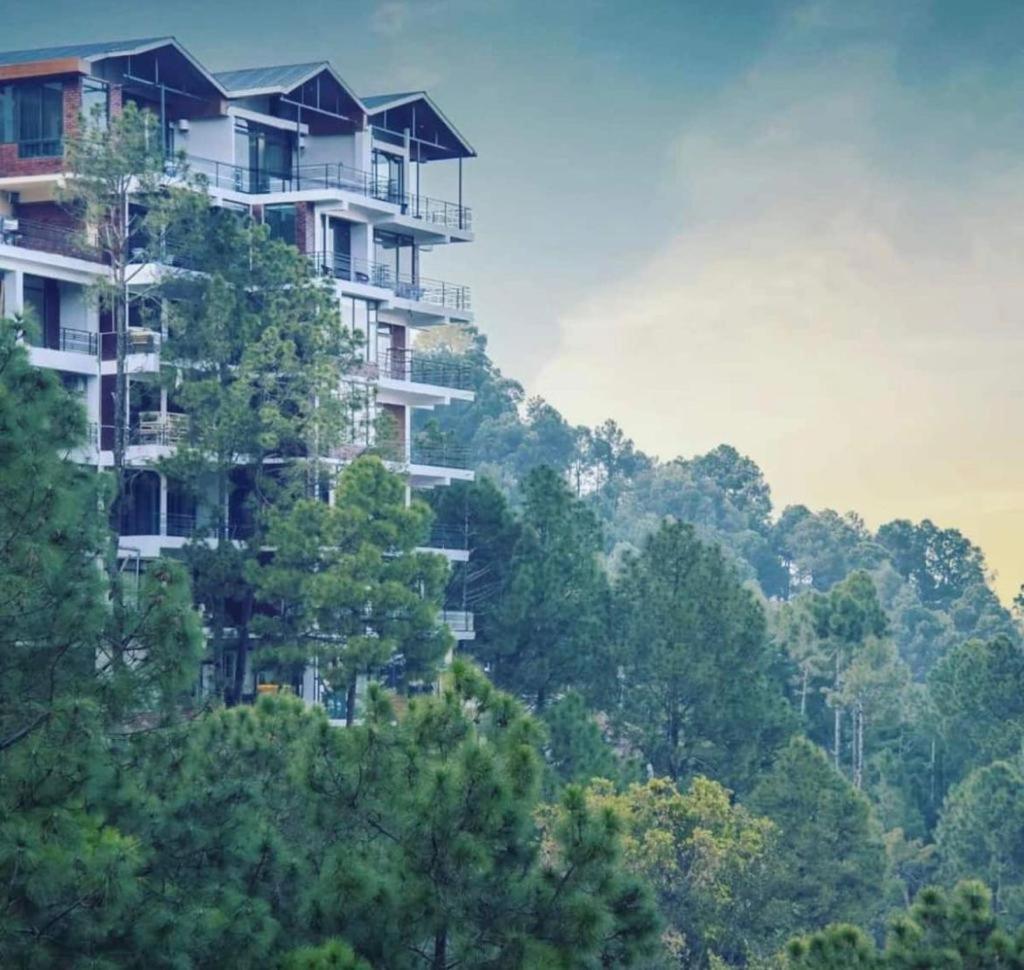 Mountain Height Kasauliアパートメント エクステリア 写真