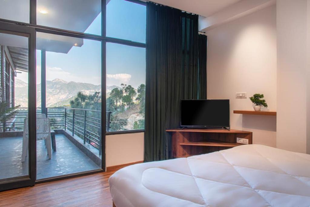 Mountain Height Kasauliアパートメント エクステリア 写真